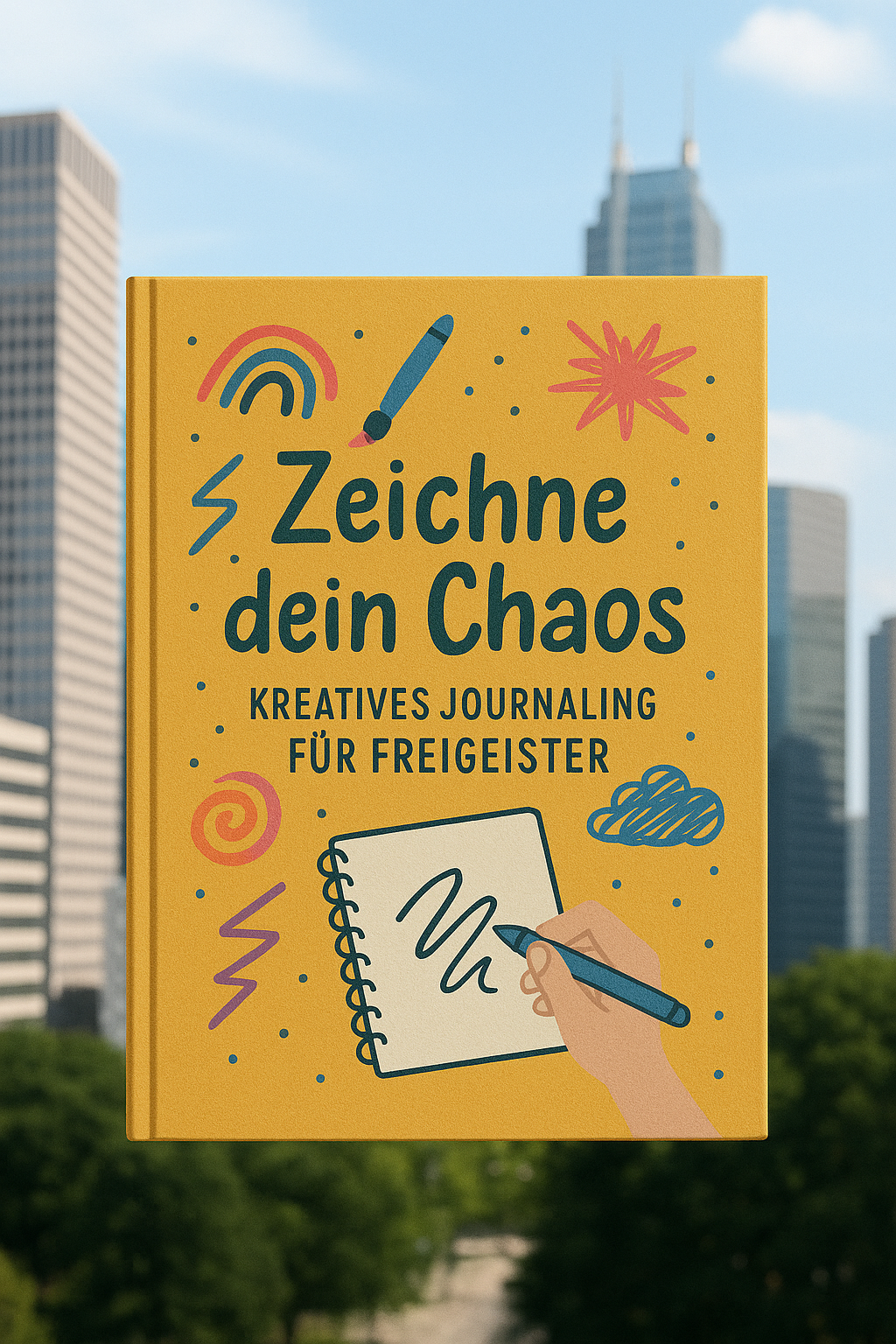 Zeichne dein Chaos: Kreatives Journaling für Freigeister